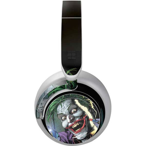 DC Comics The Joker Put on a Smile Surface Headphones Skin